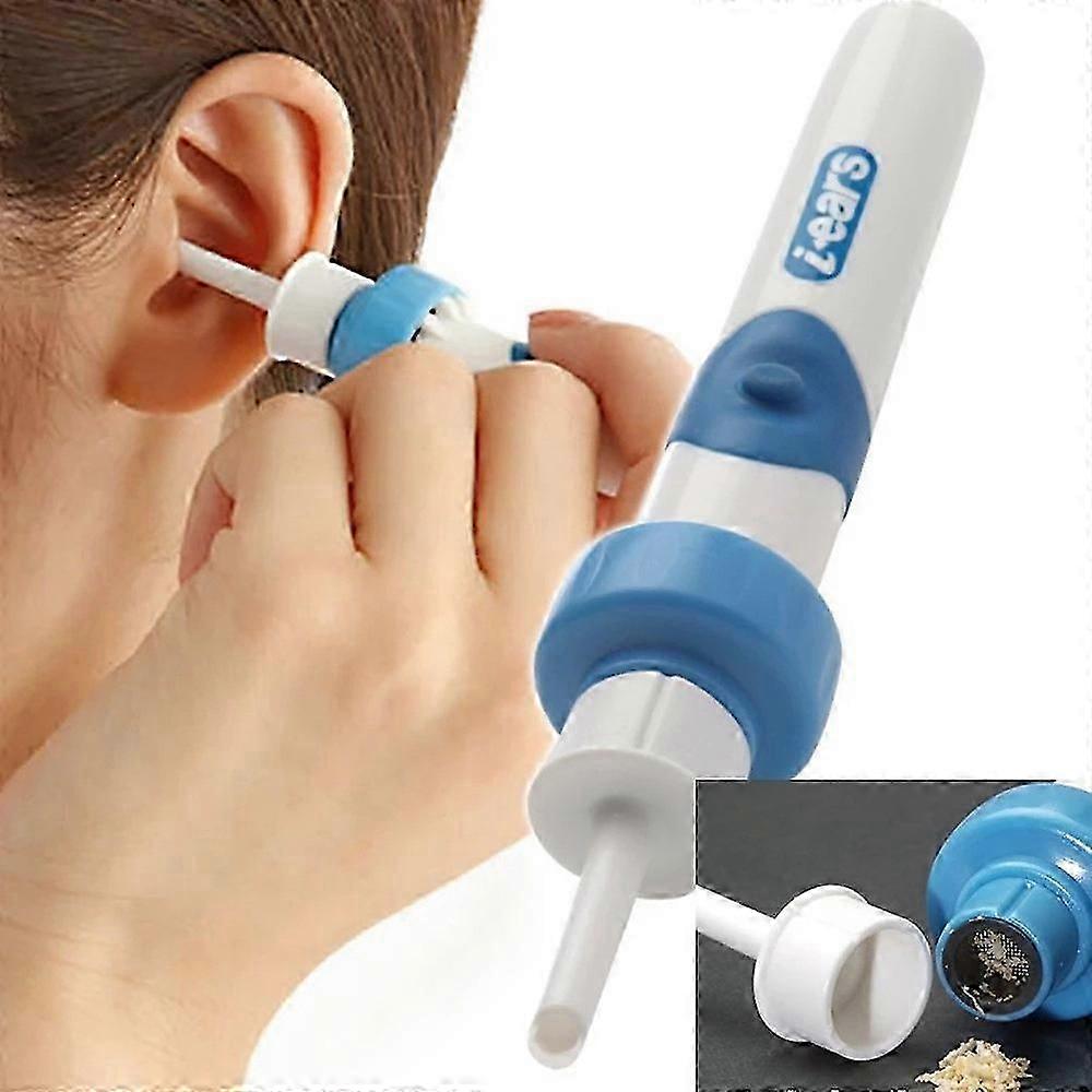 Electric Ear Suction Ear Soft Tip Ear Cleaner Ear Pick Ear Device