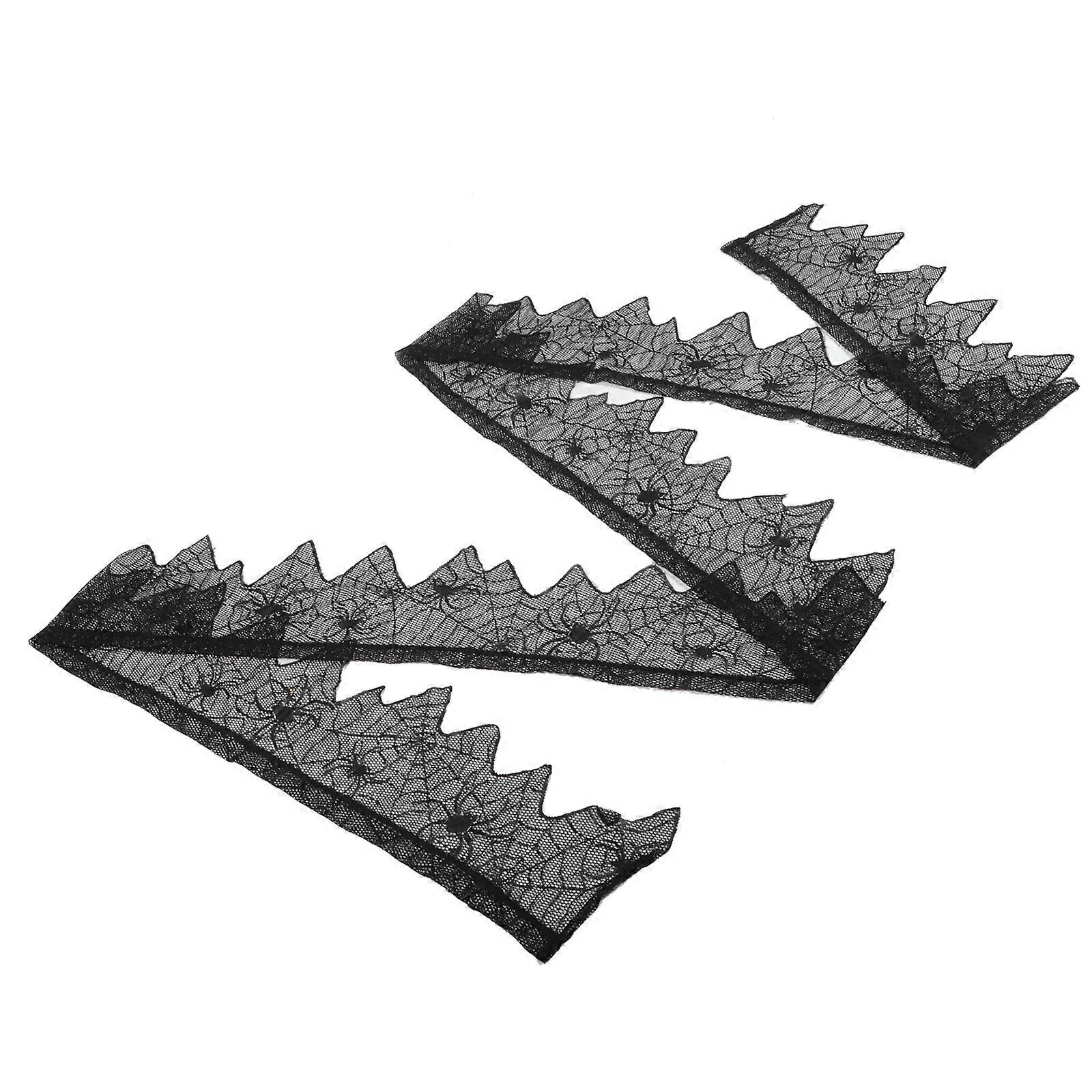 Halloween Curtains Polyester Material Party Hosts Home Decoration 240x11in 1Set