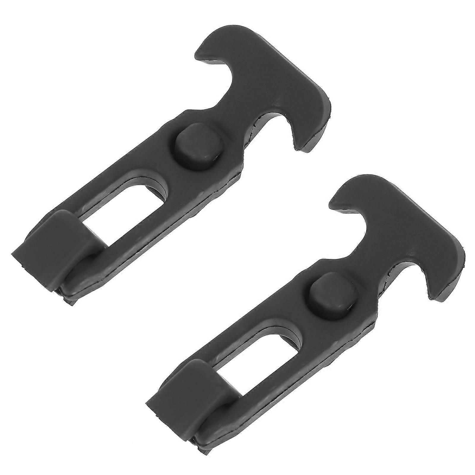 Toolbox Lock Rubber Flexible Draw Latch for Toolbox 2Pcs T-Handle Hasp