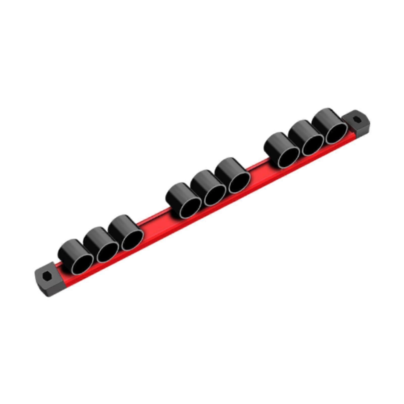 Magnetized Screwdriver Holder - Magnetic Tool Organizer for Screwdrivers, Compatible with Various Sizes and Styles