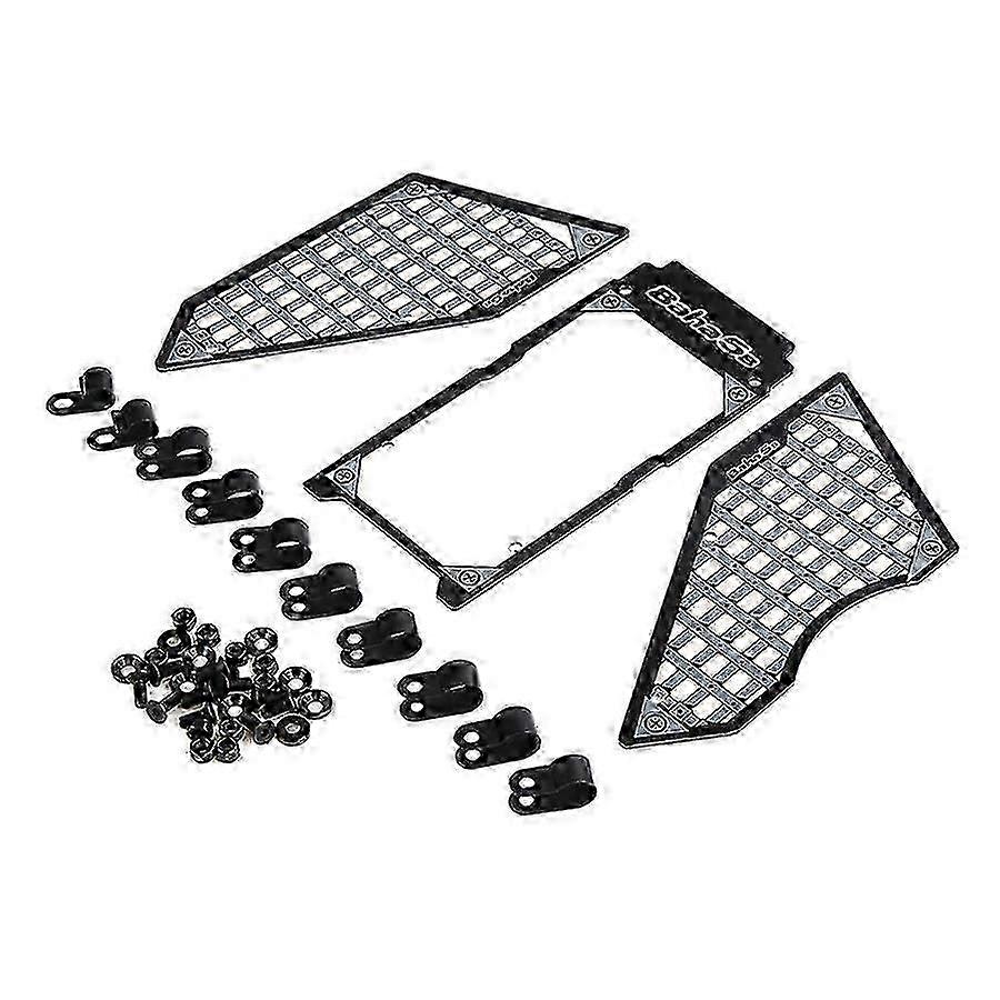 Explosion-Proof Car Window Made of PC Material Compatible with 1/5 Scale Models of ROVAN BAHA KM GTB BAJA