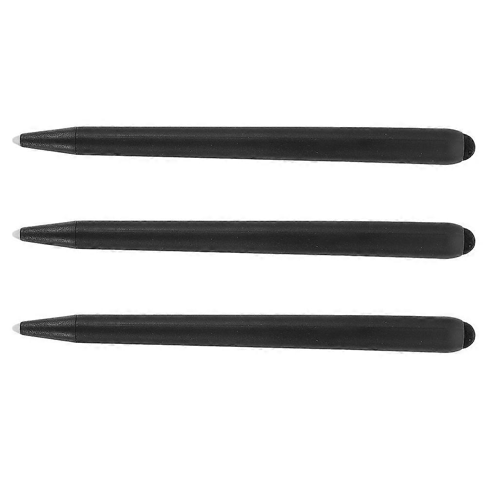 Touch Screen Stylus Pen Dual Head Design High Precision Input Teachers 3Set