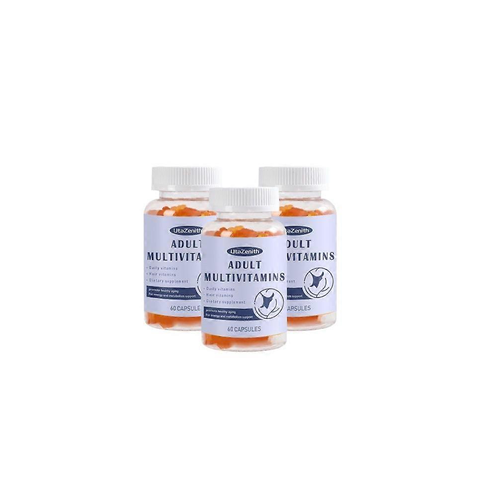 Complex vitamin gummies , dietary supplements , containing vitamin C