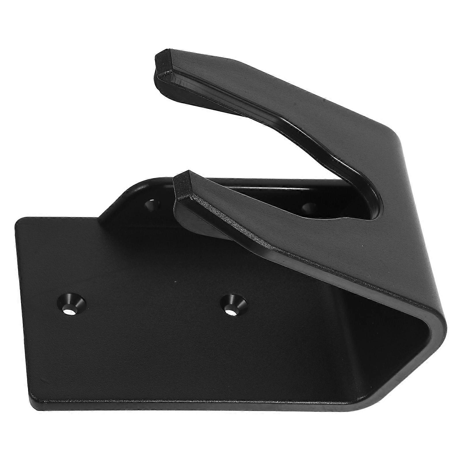 Scanning Barcode Reader Holder for Desk Black Rectangular Stable Base 1Set