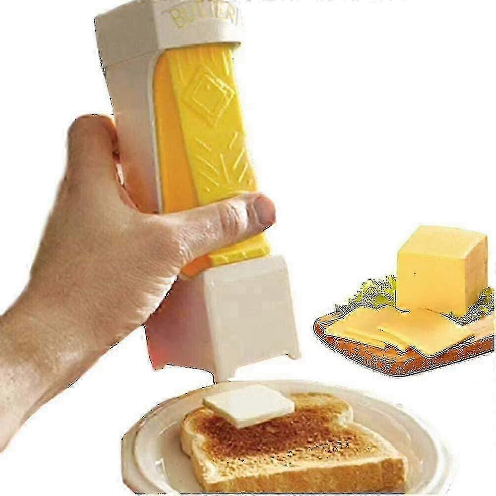 Butter Cutter One Click Stick With Stainless Steel Blade Cheese Splitter Butter