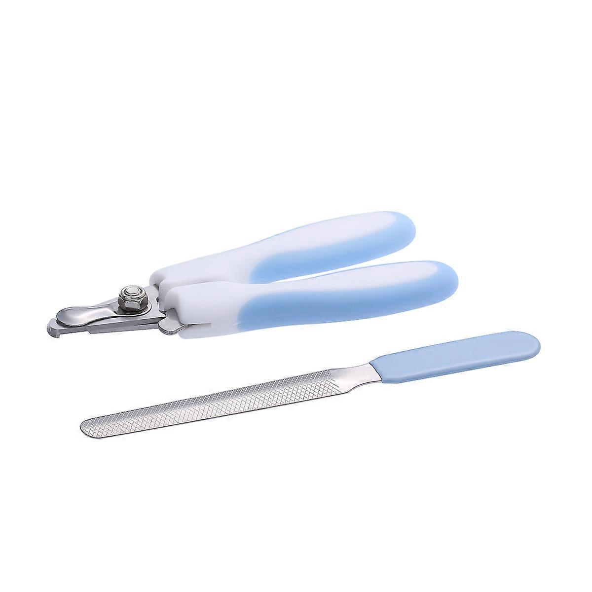 Pet Nail Care Tools Professional Pet Nail Clippers Cat Dog Rabbit Use Non-Slip Ergonomic Handles 1Pack