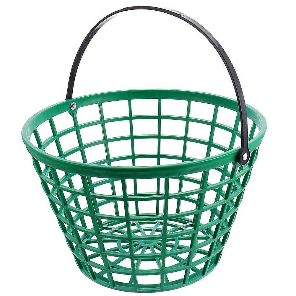 Durable Plastic Golf Ball Storage Basket for Driving Ranges, Schools, and Backyard Use – Multi Purpose Golf Accessory for Ball Collection and Storage