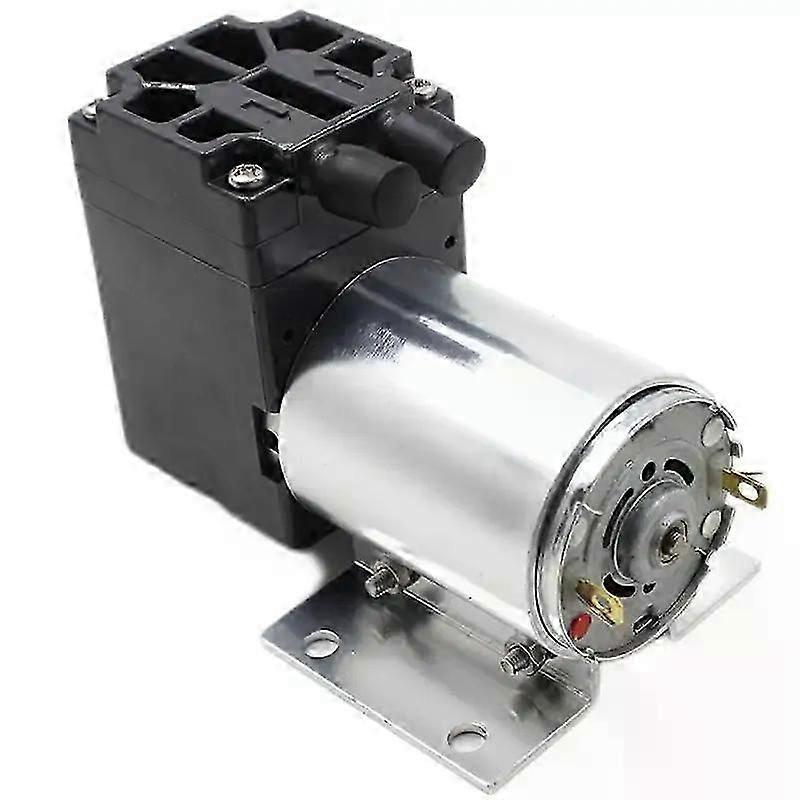 5L/min 120Kpa Negative Pressure Air Suction Pump Electric Air Pumping Booster DC 12V Mini Vacuum Pump Car Accessory