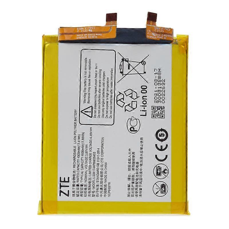 For ZTE Axon 30 Ultra 5G Axon 30 Pro  3.85V 4500mAh Rechargeable Li Polymer Assembly Part (Encode: L