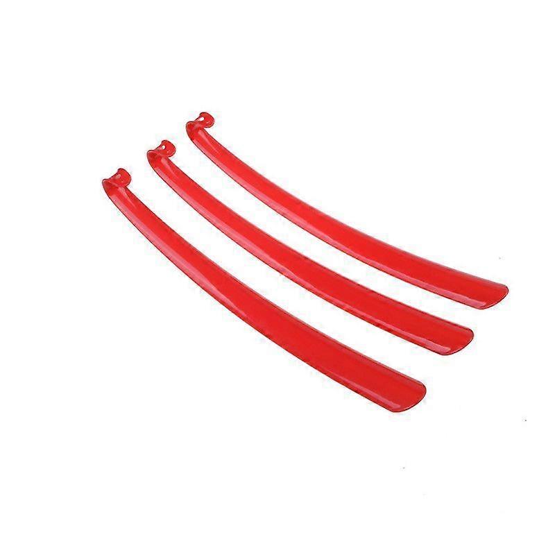 1 قطعة جديدة طويلة جدا من البلاستيك الحذاء القرن مزيل الإعاقة التنقل المساعدة عصا مرنة