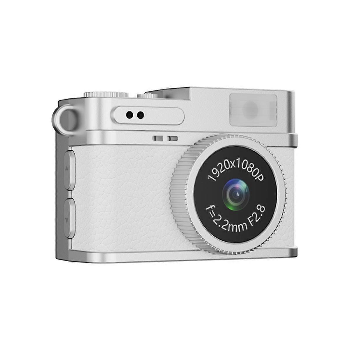 1080P Retro Pocket Camera 0.96 Inch Thumb Student Sports Camera Portable Video Camera Mini Necklace