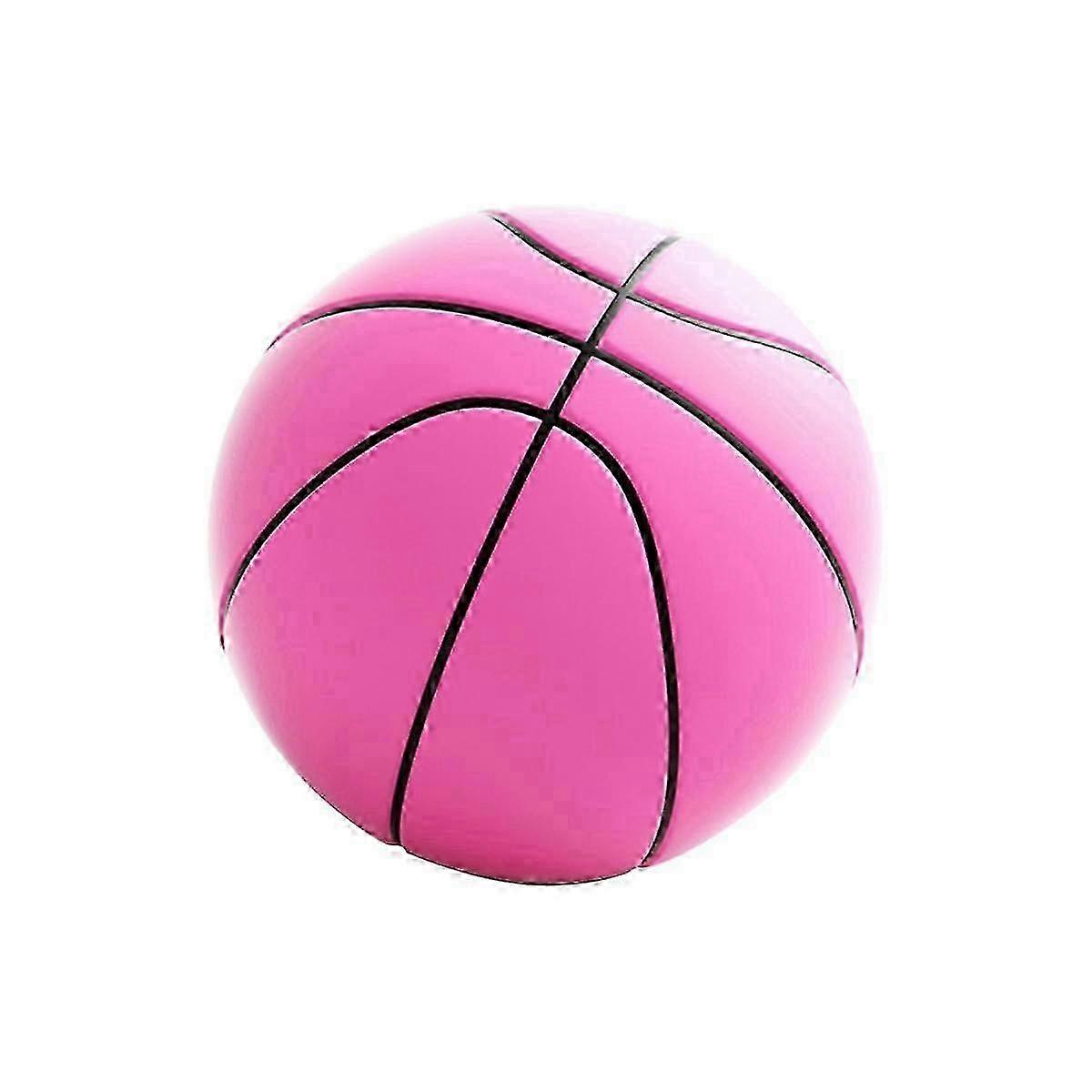 Indoor High-Density Training Basketball with 3D Texture for Quiet Bounce and No Noise