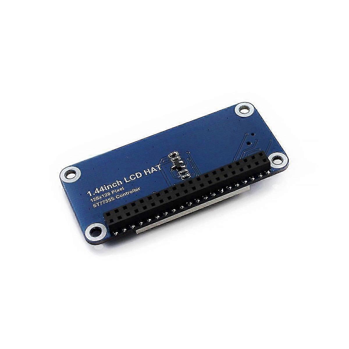 For 4b/3b+/3b/zero 1.44 Inch Lcd Hat 3.3v 128x128 Spi Interface Screen Led Backlight Display With J