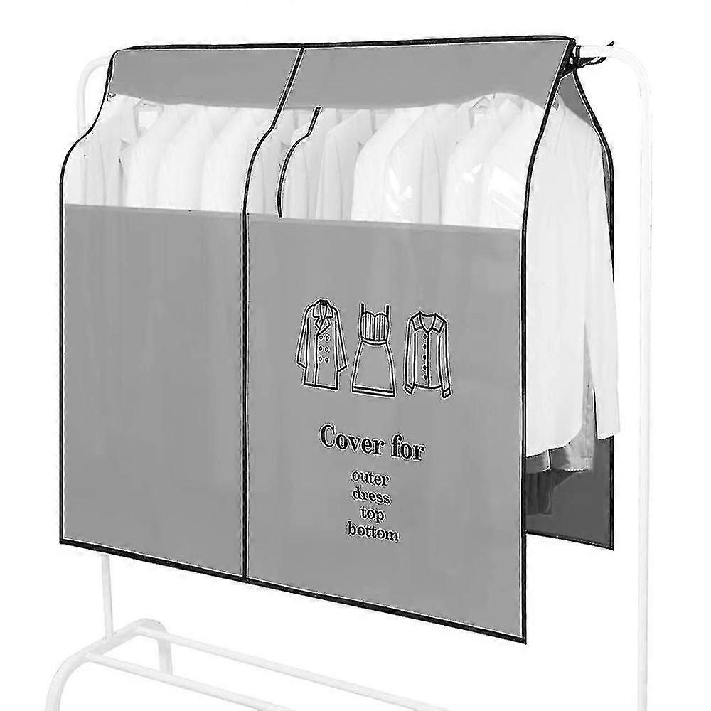 Dustproof Clothes-Rack Cover Επεκτάσιμη κρεμαστή ντουλάπα ασπίδα προστασίας