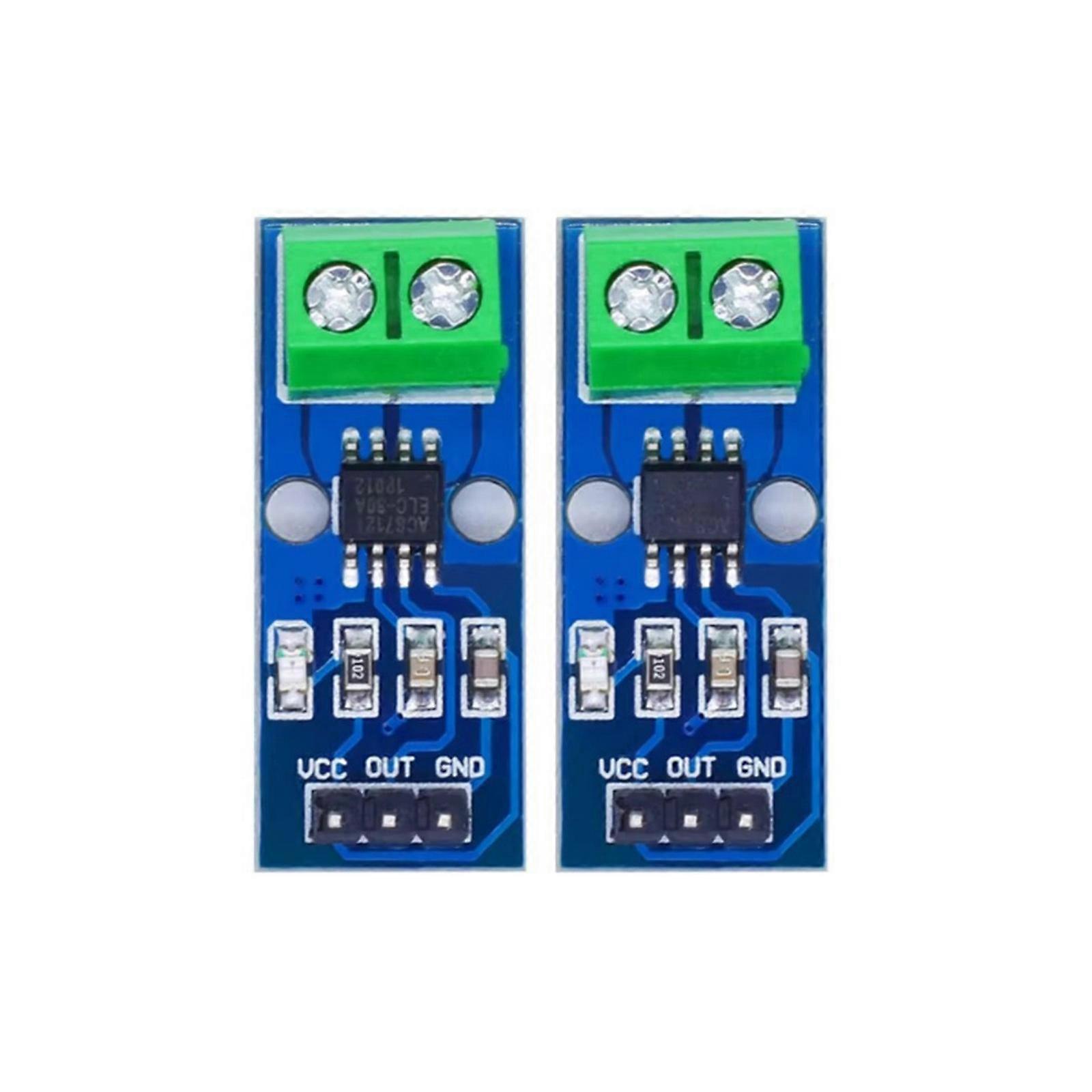 5A/20A/30A Current Sensors Module Hall Effect NonInvasive Detection for Electronics Hobbyists Engineers Projects