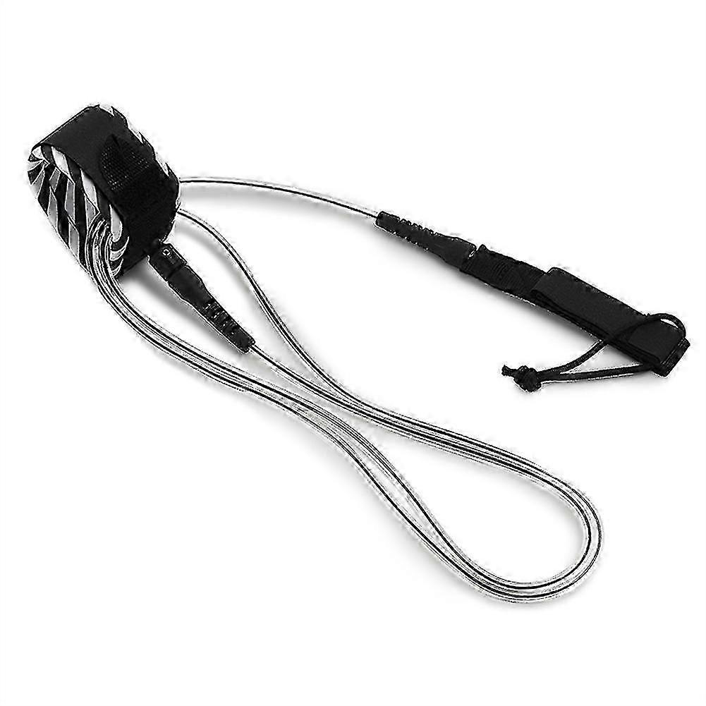6ft Outdoor Smooth Steel Swivel Paddleboard Surfboard Leash