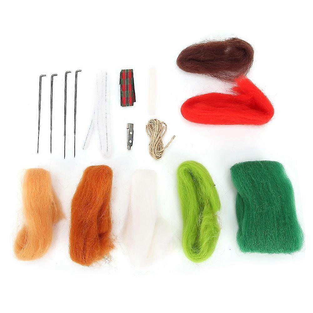 2025 Latest Model Needle Felting Brooch Lovely Shape Hand Made Craft DIY