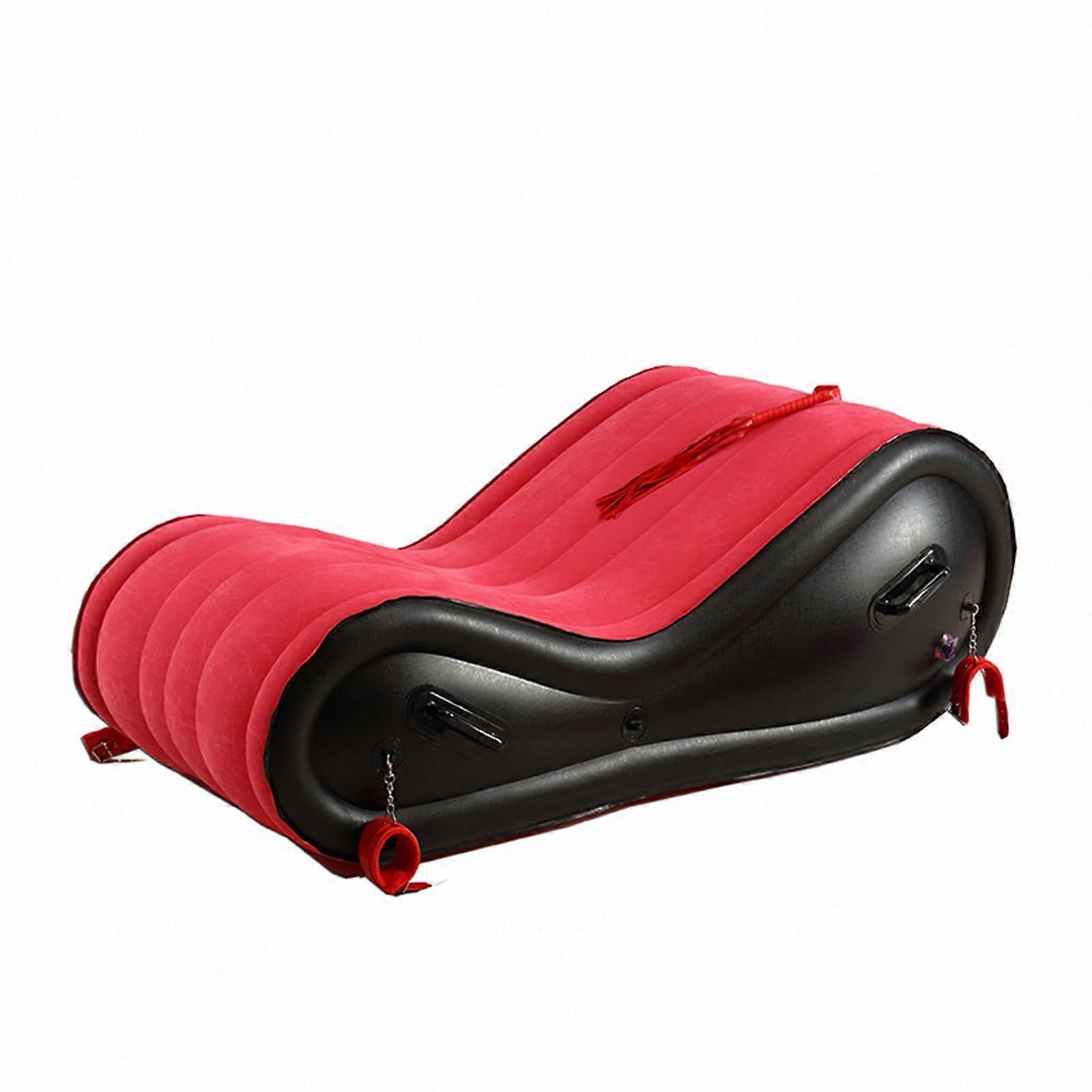 Wielofunkcyjna dmuchana sofa do salonu i sypialni (model: ShaF8Y)