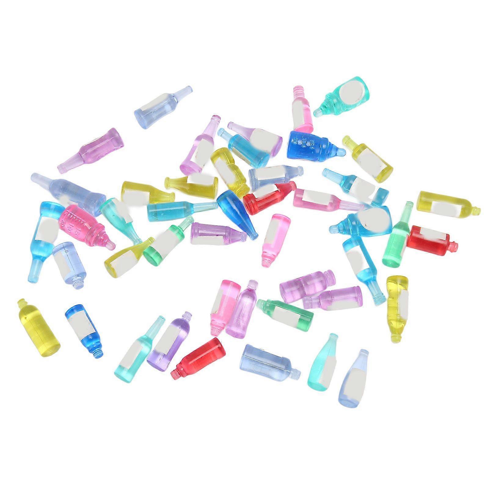 2025 Latest Model 50pcs Miniature Wine Bottles Innovative Simulation Hand