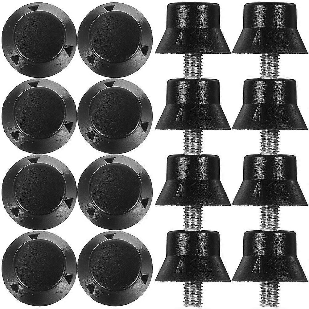 15pcs Football Shoe Replacement Spikes for Sports Cleats – Lightweight, Flexible, and Easy to Install Boot Accessories