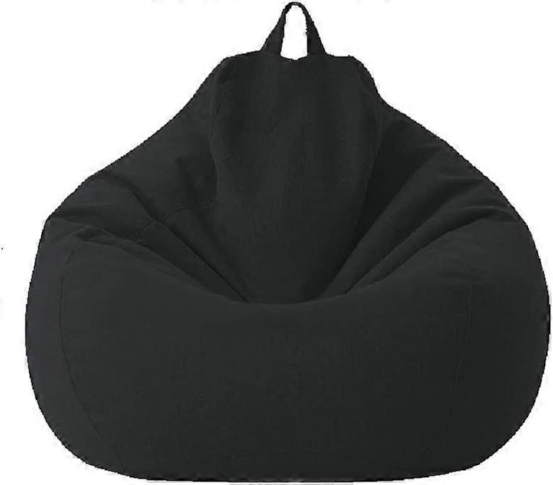 Classic sofa cover, bean bag without filling, soft lazy puff sofa cover for home decor, lazy bean bag, E, 80 * 90CM