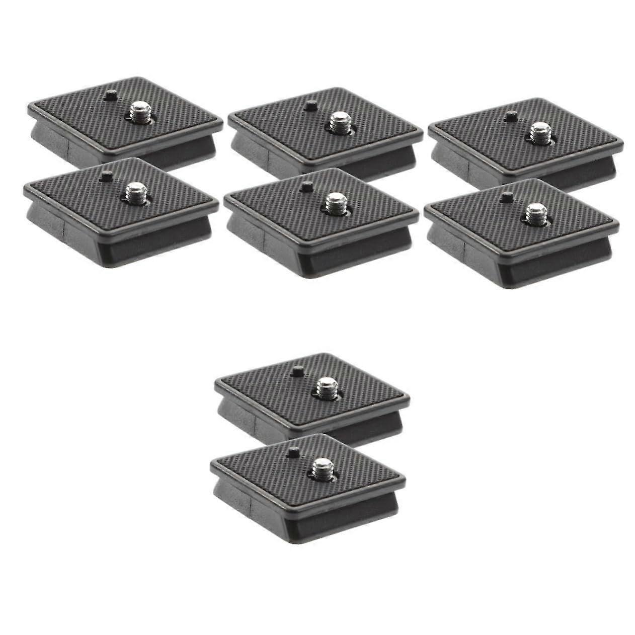 Camera Plate Tripod Adapter 1/4-Inch Screw, Non-Standard Design For Fluid Gimbal, 2 Pieces, 4 Sets