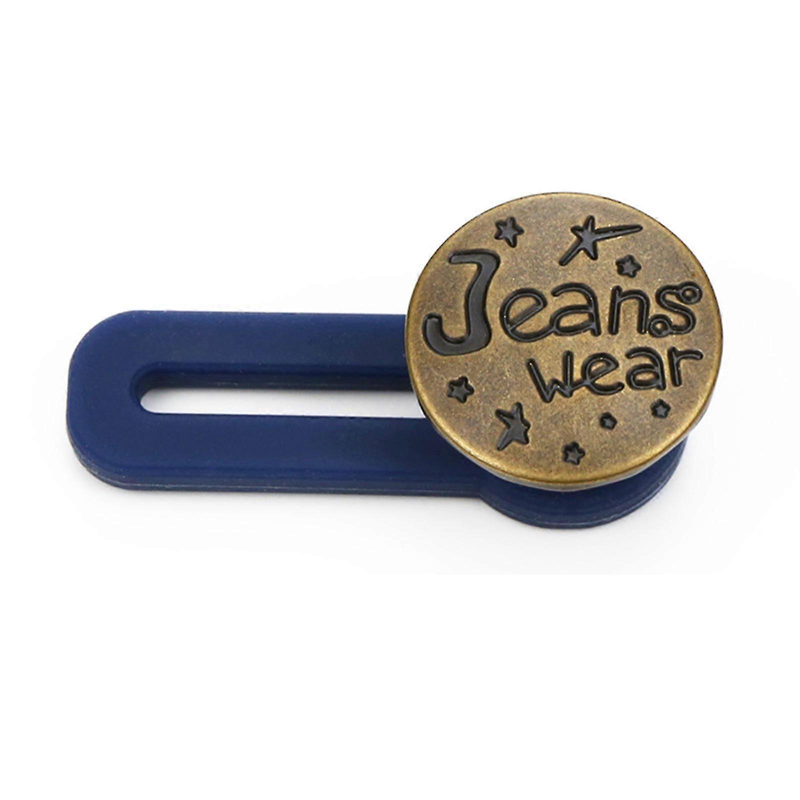 Button Extender do spodni, przedłużacze talii dla kobiet męskich, Jean Button Extender Tist Extender Jeans