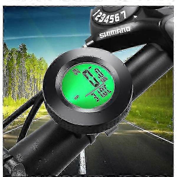 Waterproof Wireless Speedometer With 3-color Backlight SZRH A-X