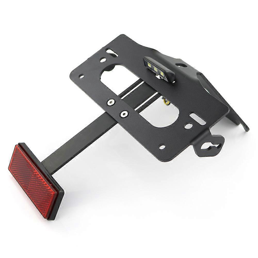 Fit For Aprilia RS4 50 RS4 125 Tuono 2011-2020 RSV4 2009-2020 Motor Fender Eliminator Kit Rear Tail Tidy License Plate Holder