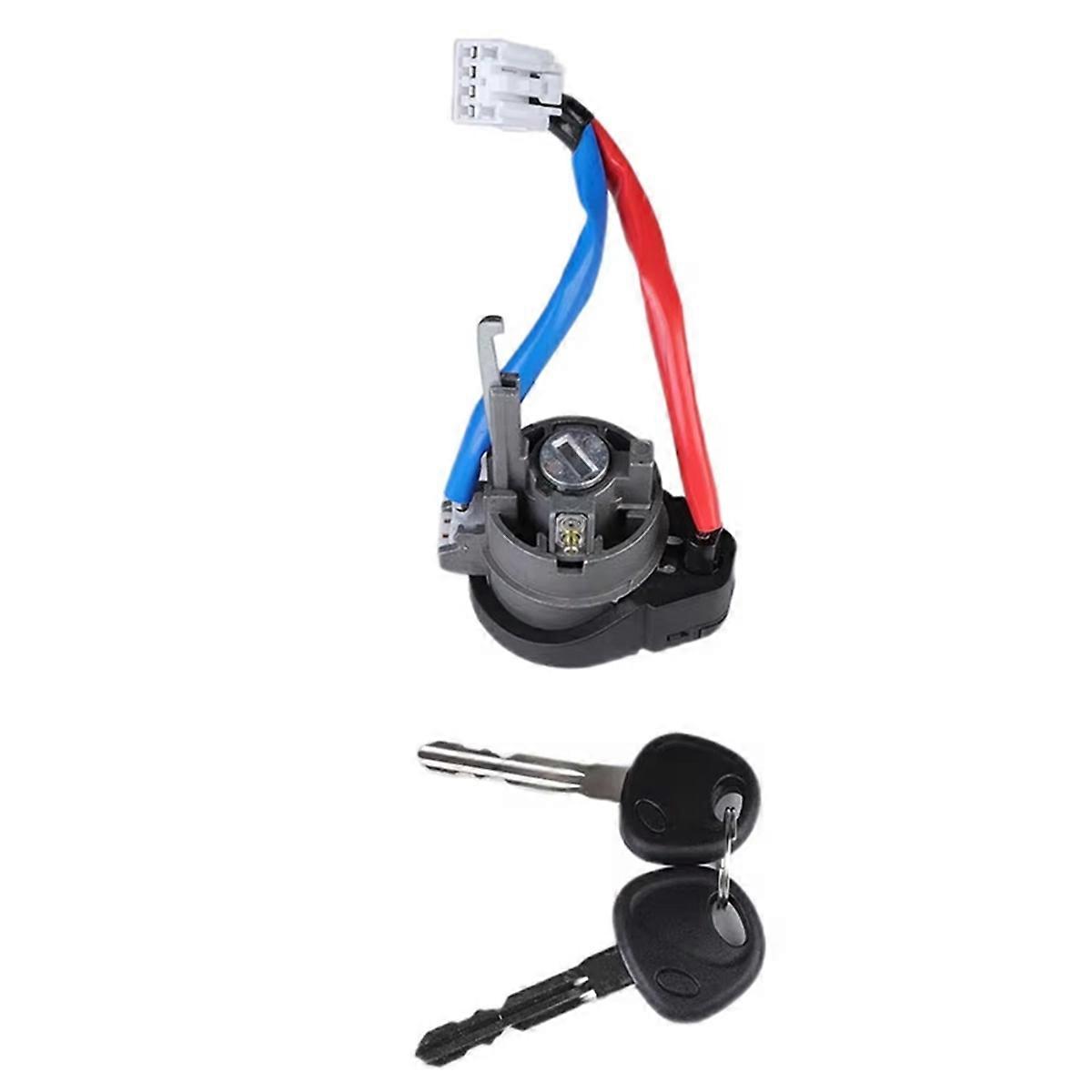 81920-0QB00 Car Ignition Switch Barrel Lock Set with Keys for 819200QB00 High Quality New Auto Accessories