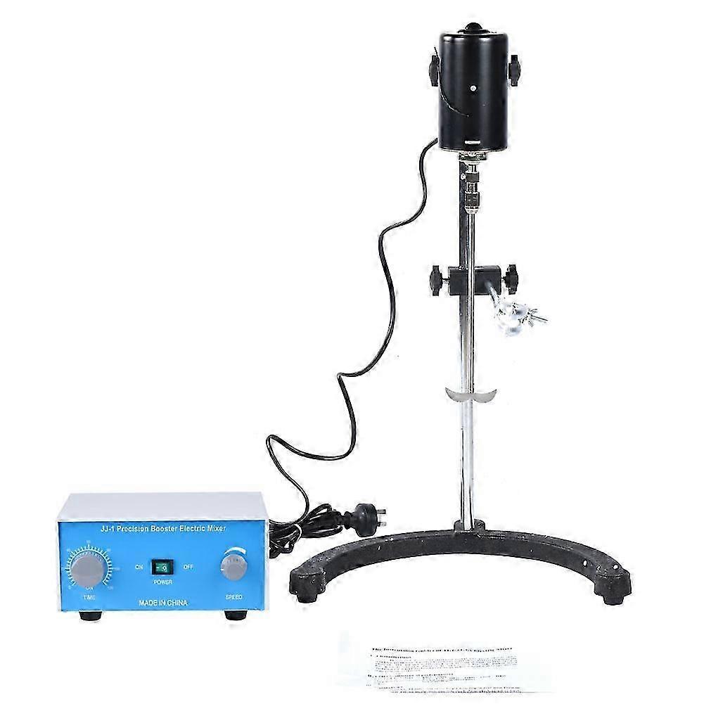 Electric Overhead Stirring Mixing Device Laboratory Mixer Set 100W