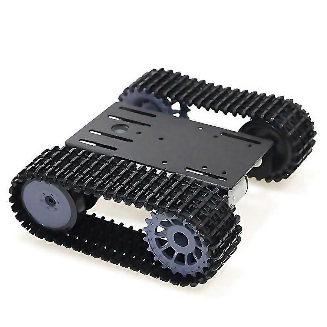 For Smart Tank Car Chassis Tracked Crawler Robot Platcompatible Form