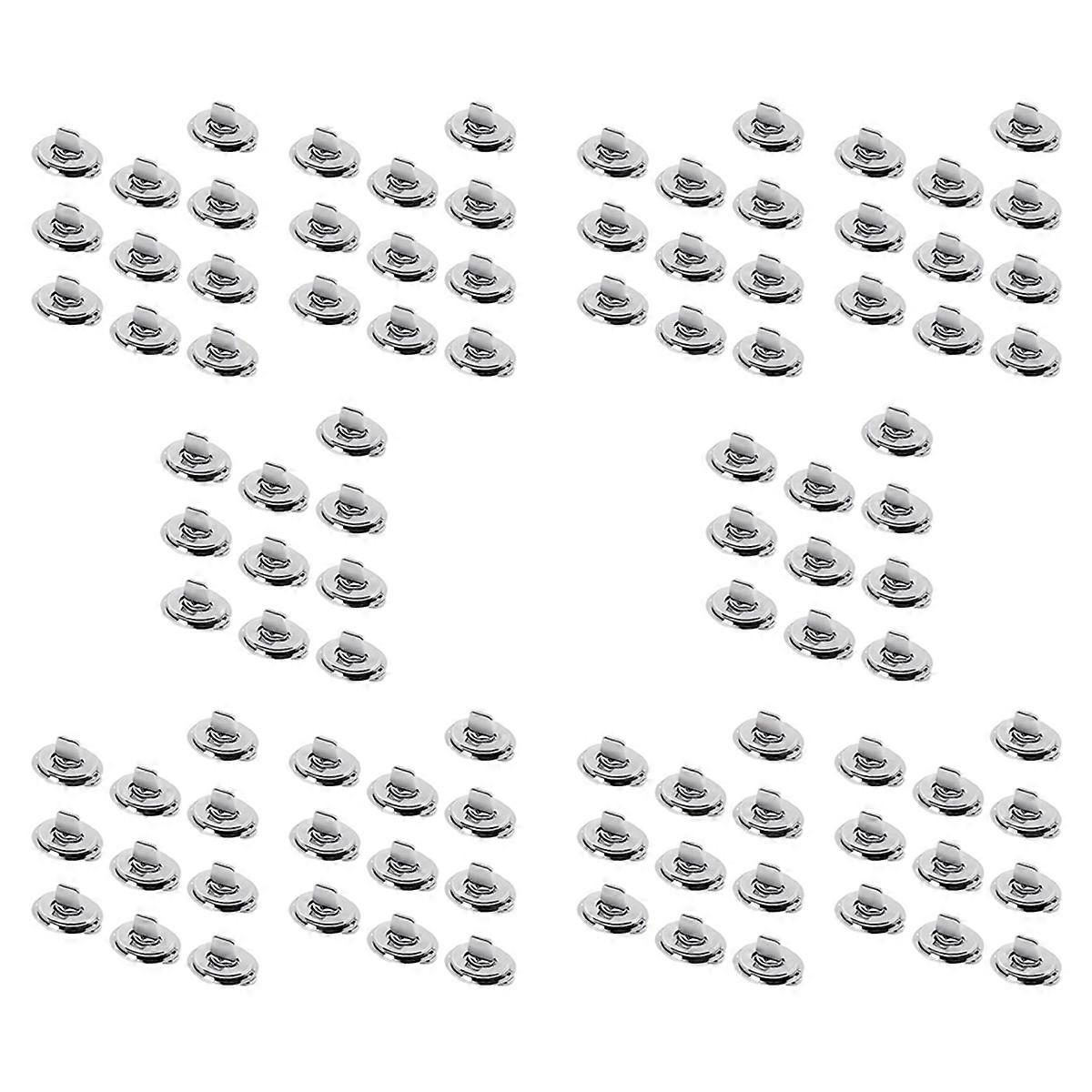 Twist Lock Common Sense Fastener, Turn Buttons for Boats, RVs(10PC)