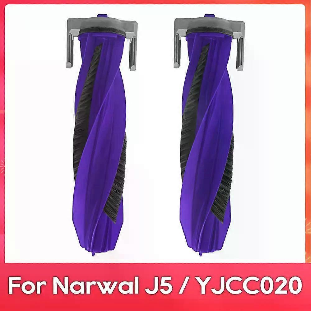 Fit for ( Narwal J5 / YJCC020 ) Part Accessories Robot Vacuum Cleaner Main Side Brush Hepa Filter Mop Rag Kit Replacement