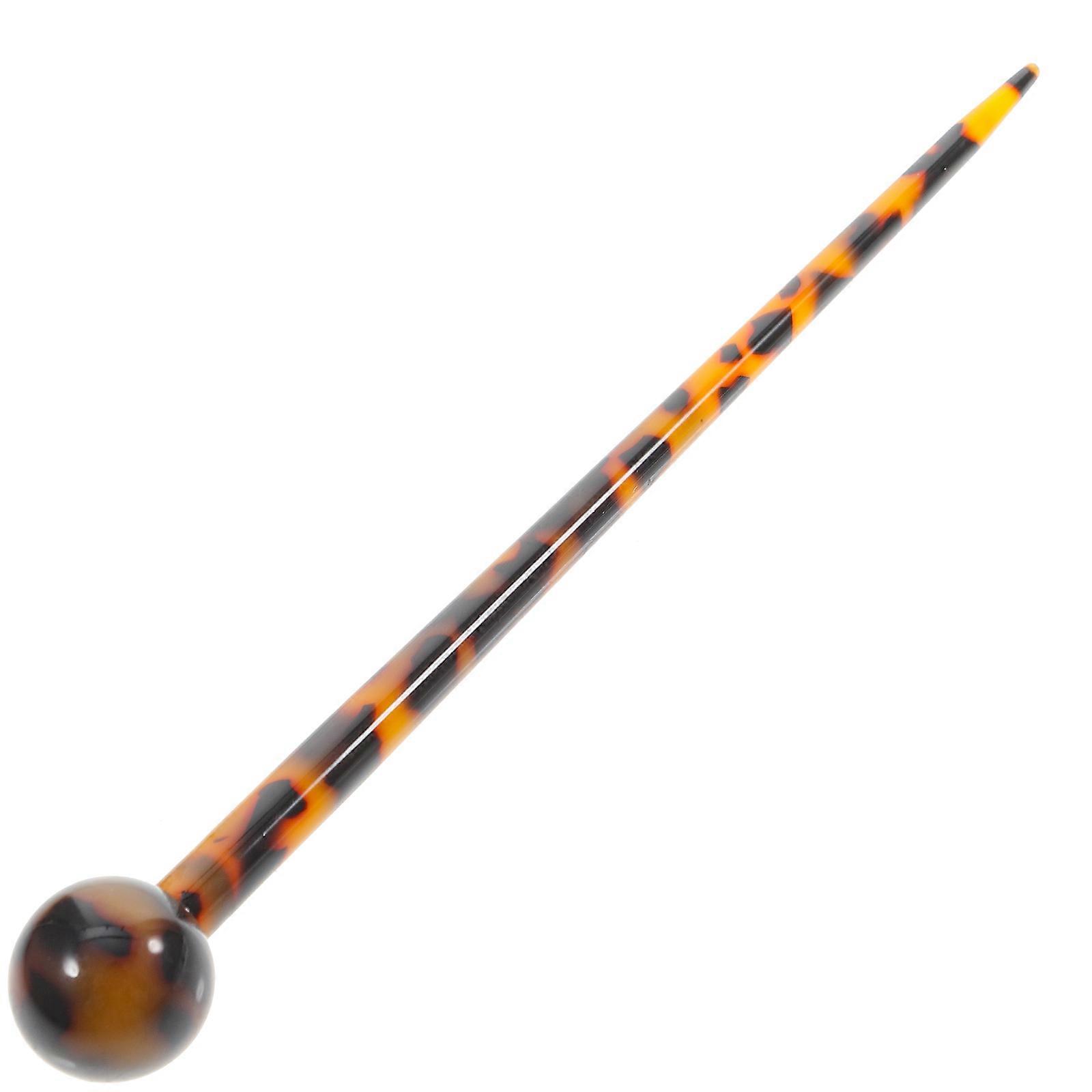 Elegant Tortoise Shell Long Hair Pin for Women – Stylish Accessory for Weddings, Daily Wear & Special Occasions