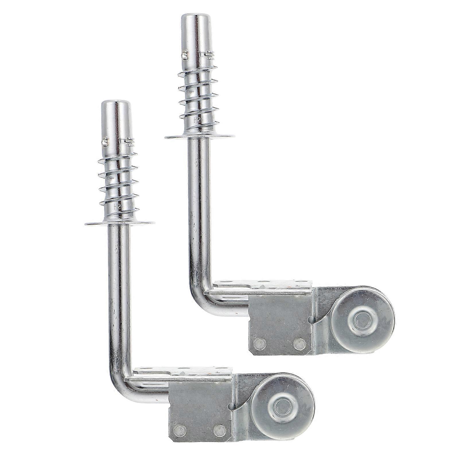 2pcs Iron Sectional Sofa Connectors for Upholstery Couch Clips Stable Furniture Connection for Headrest and Modular Sofa Setup
