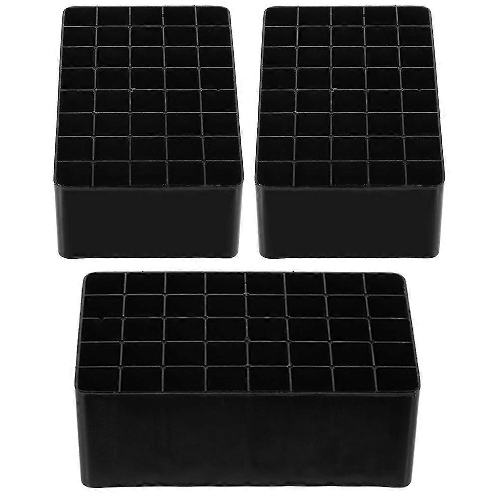 Crayon Storage Organizer Portable Pen Holders Simple Design 14X8.5X3.5CM 3Set