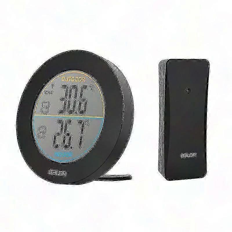 Single Outdoor Thermometer for Precise Temperature Monitoring