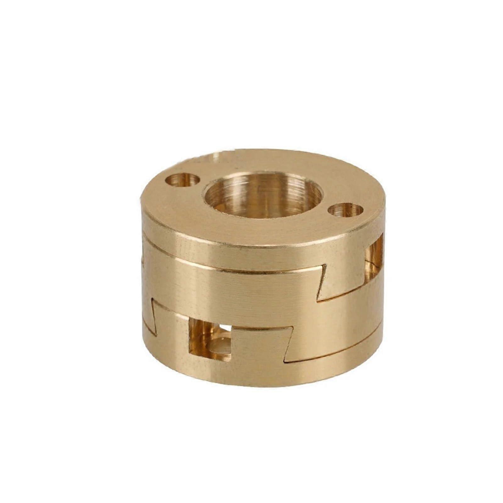 Axis Fixed 4 Pieces 16 mm Z Axis Lead Screw Coupling for T8 Lead Screw Coupling 3D Printer Parts Bearing Adapter