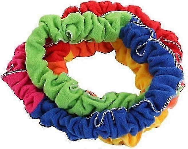 De coöperatieve van de de Weerstandsband van de Bungeekabel Teamwork Soft Play Multicolor Multiplayer Differen