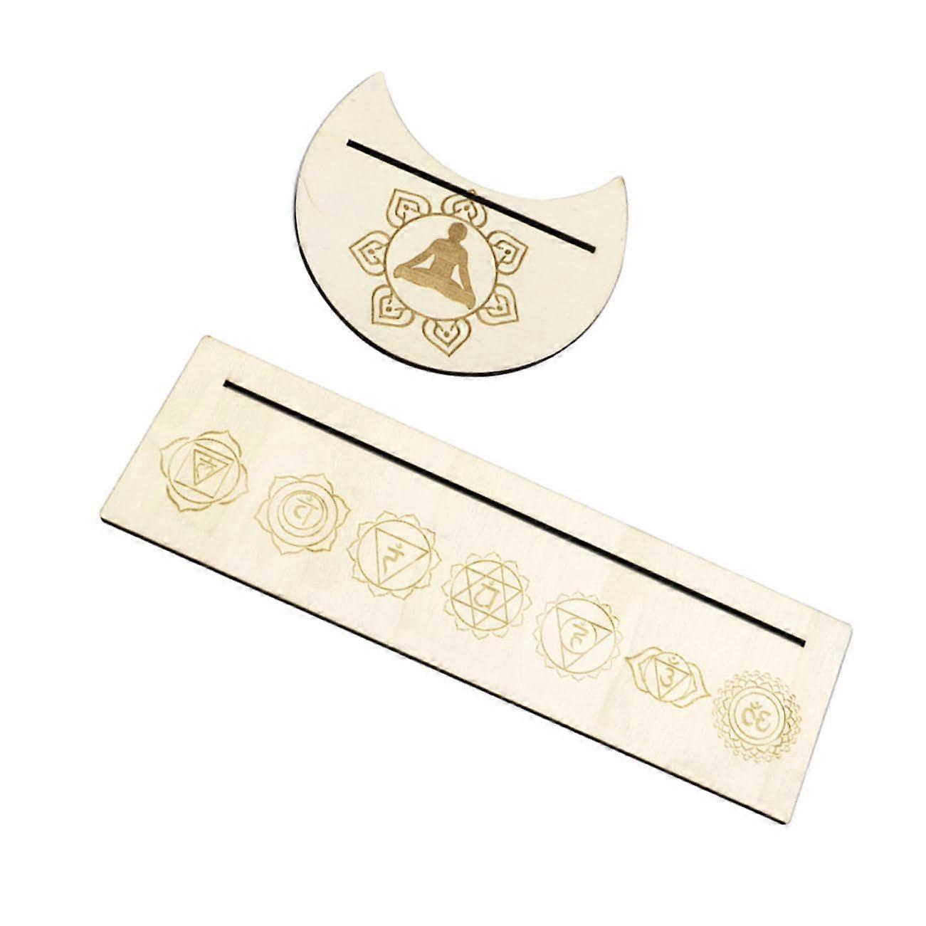 1 Set Tarot Card Holder Jewellery Tray for Tarot Card Games Display Stand