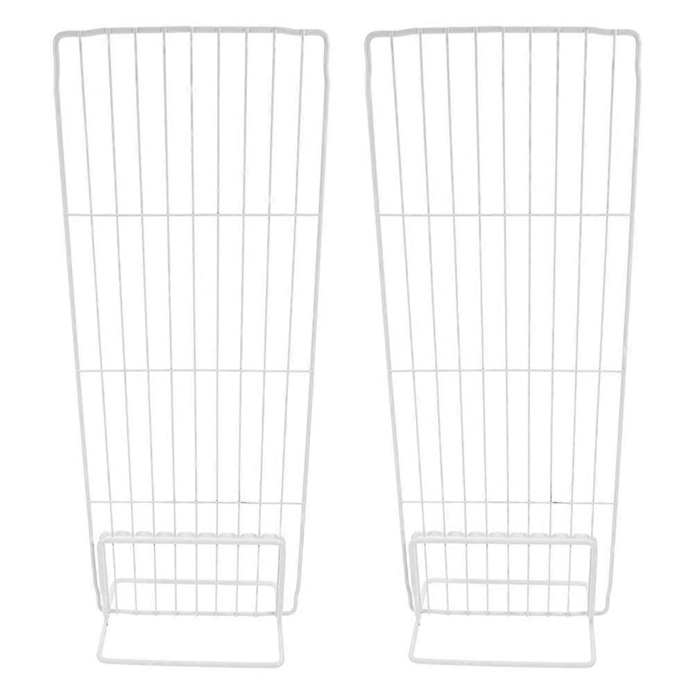 Freezer Wire Divider Metal Fridge Partition Board Iron Business Owners 46.00X17.00X10.00CM Space Optimization 2 Sets