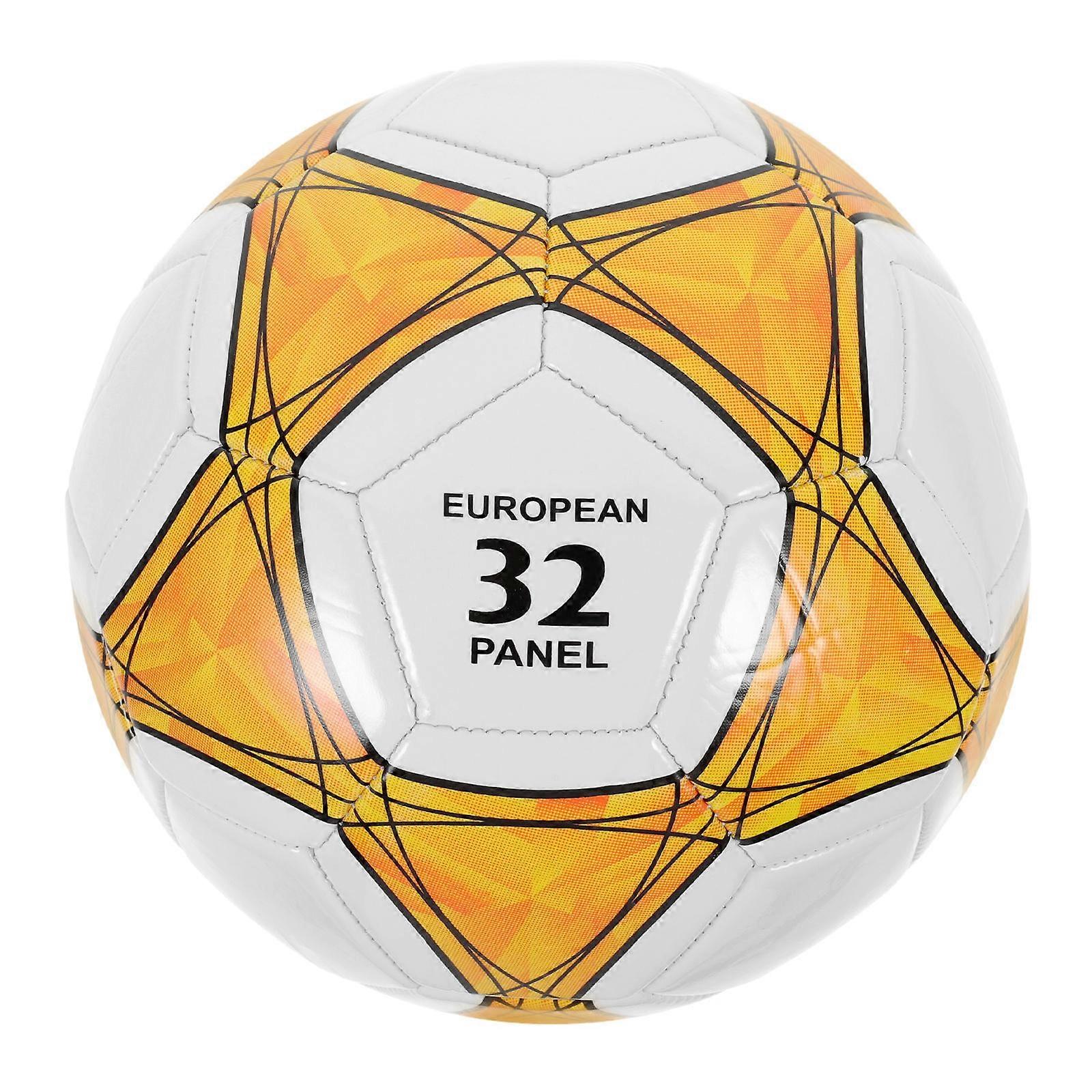 It sounds like you're describing a **product listing or description** for a **portable, wear resistant PVC soccer ball** designed for training,