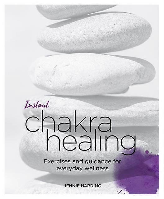 Instant Chakra Healing by Jennie Harding Paperback Book