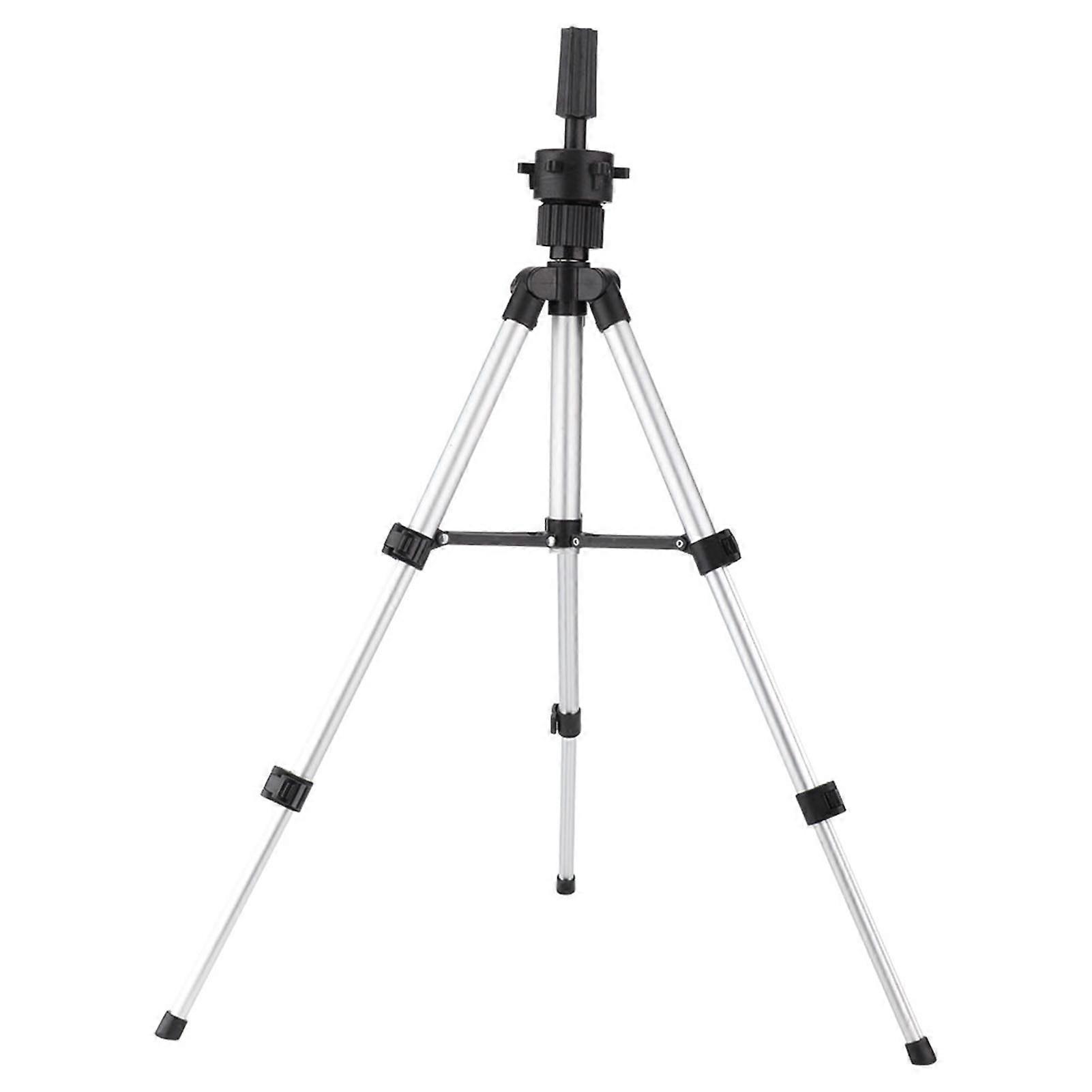 Wig Head Mould Holder Stand Bracket Hairdressing Training Tool Tripod (Big)