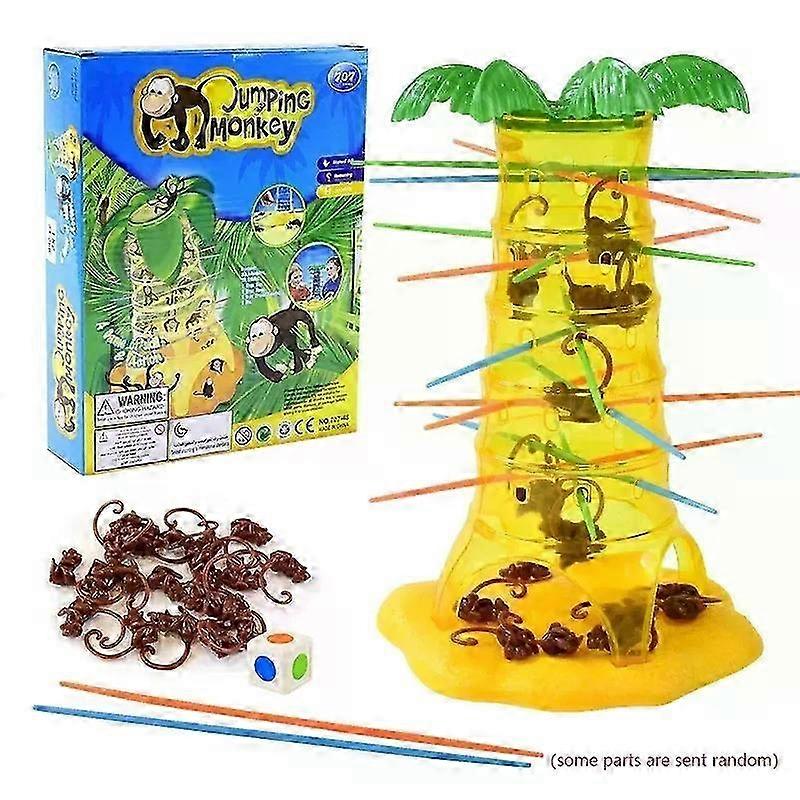 Multiplayer Tabletop Games Climbing Monkeys Fun Intelligence Toys Interactive Board Game for Kids