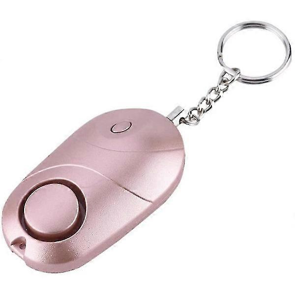 130db Police Approved Personal Safety Emergency Alarm with LED Flashlight