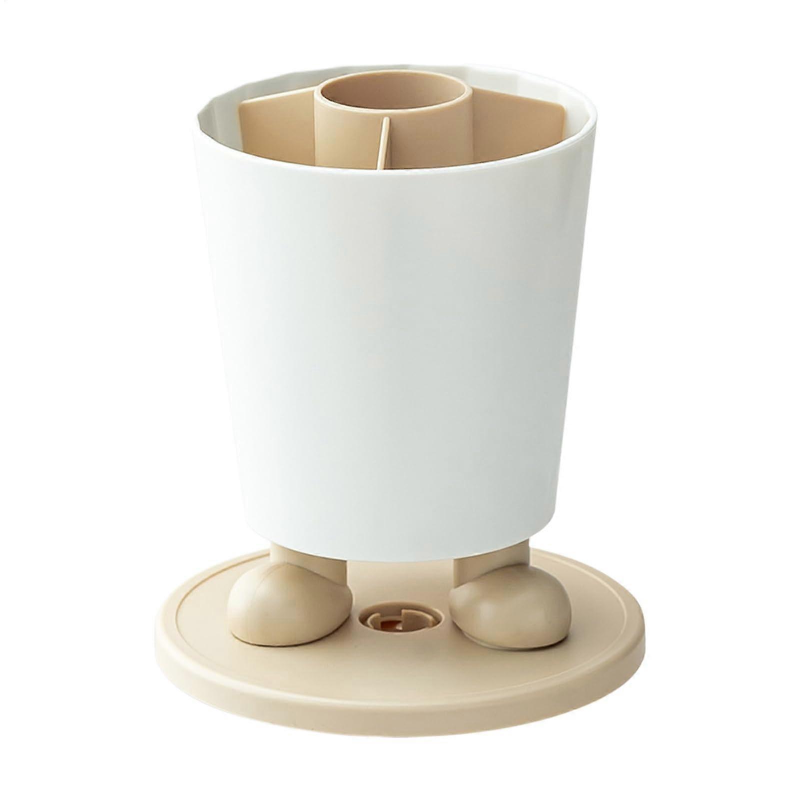 Multifunctional Pen Stand for Students  Office  Desktop Storage Box Khaki