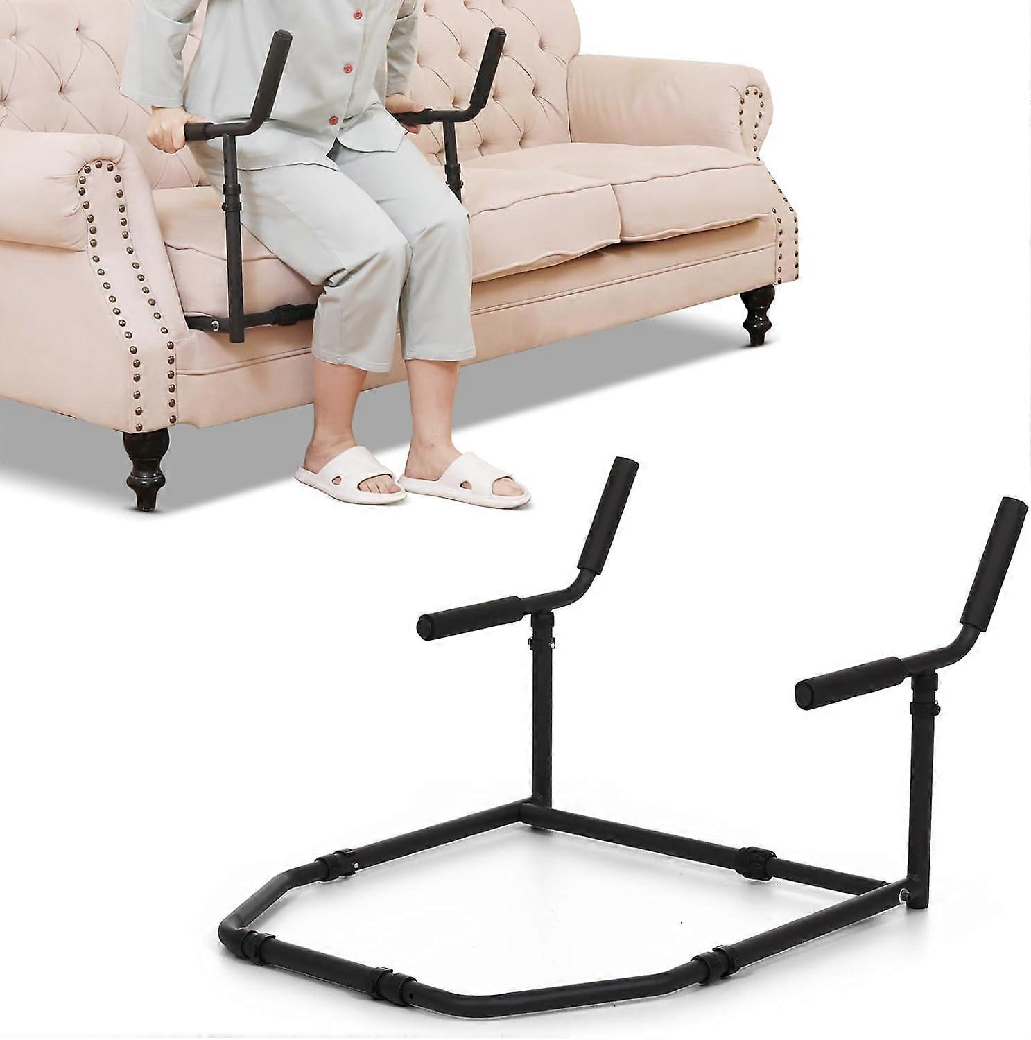 Ergonomic Rising Aid For Sofa And Chair, Non-Slip Lifting, Height-Width Adjustable, Seniors And Patients, Safety Handle