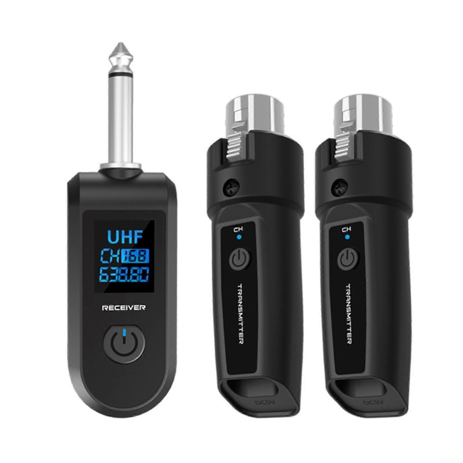 Shure BETA58/Sennheiser E945 Pro Wireless XLR System 550574MHz 20K Studio Mic Set